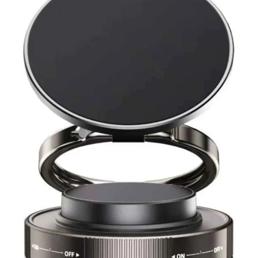 Vacuum Magnetic Suction Phone Holder